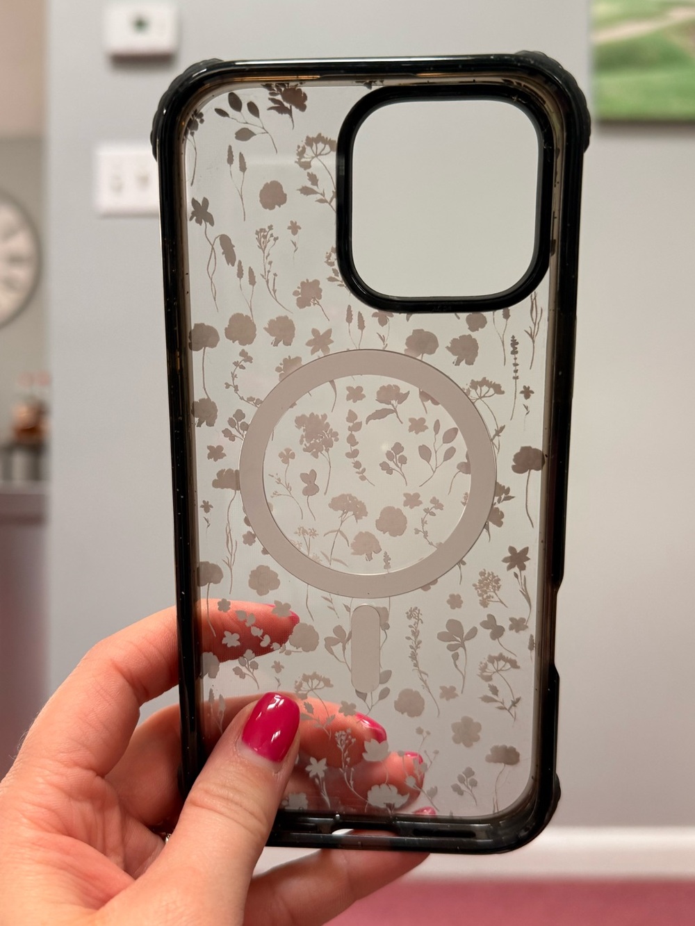 Casetify Wildflower Friday Impact MagSafe iPhone 16 Pro Max Case - Picture 3 of 3